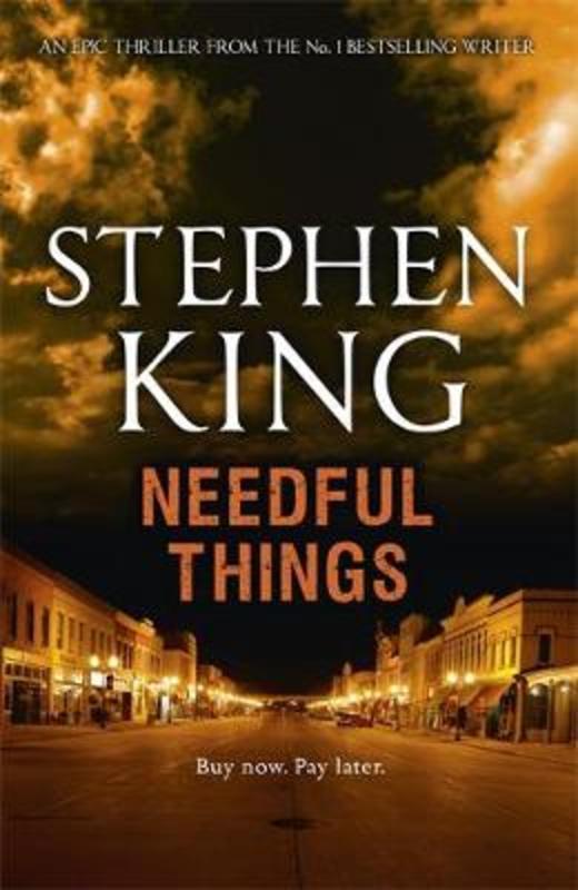 Needful Things by Stephen King - 9781444707878
