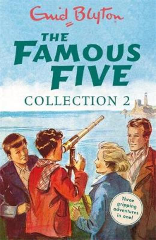 The Famous Five Collection 2 by Enid Blyton - 9781444924848