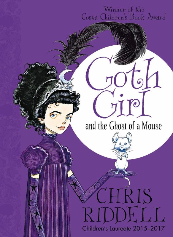 Goth Girl and the Ghost of a Mouse by Chris Riddell - 9781447201748