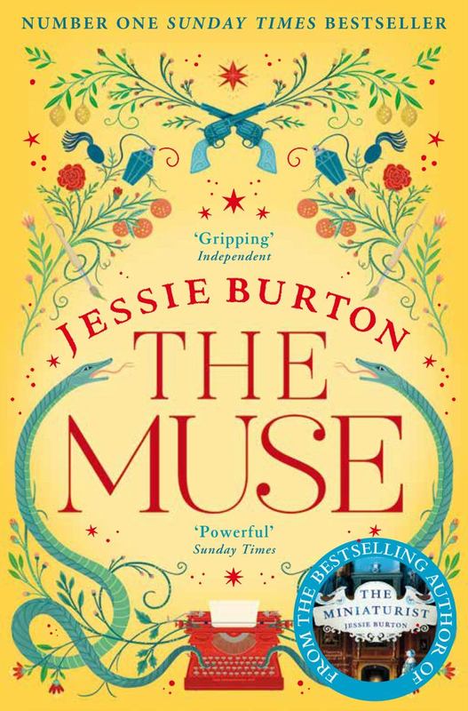 The Muse by Jessie Burton - 9781447250975
