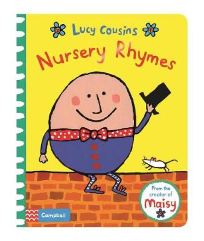 Nursery Rhymes by Lucy Cousins - 9781447261056