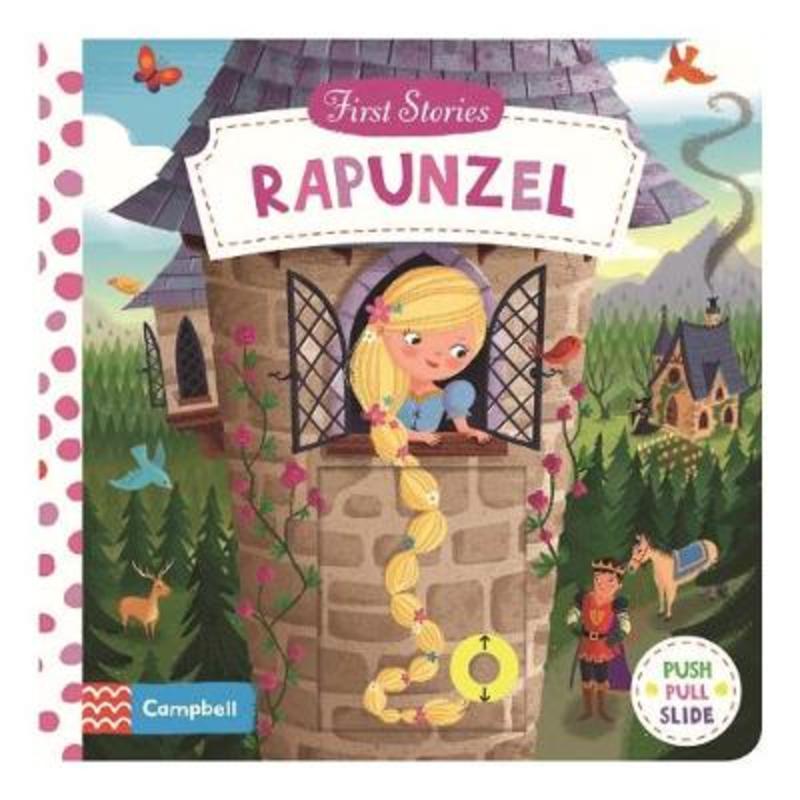 Rapunzel by Dan Taylor (Freelance Illustrator) - 9781447295693