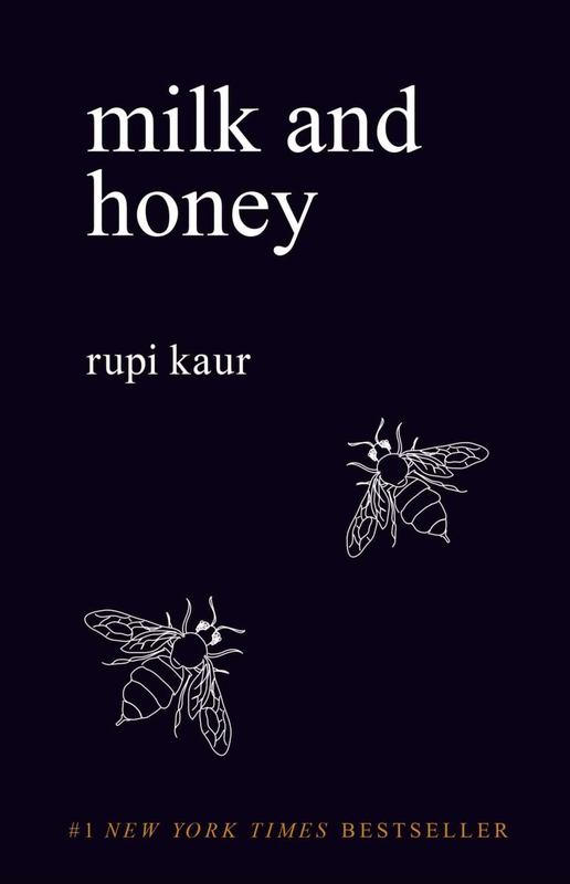 Milk and Honey by Rupi Kaur - 9781449474256