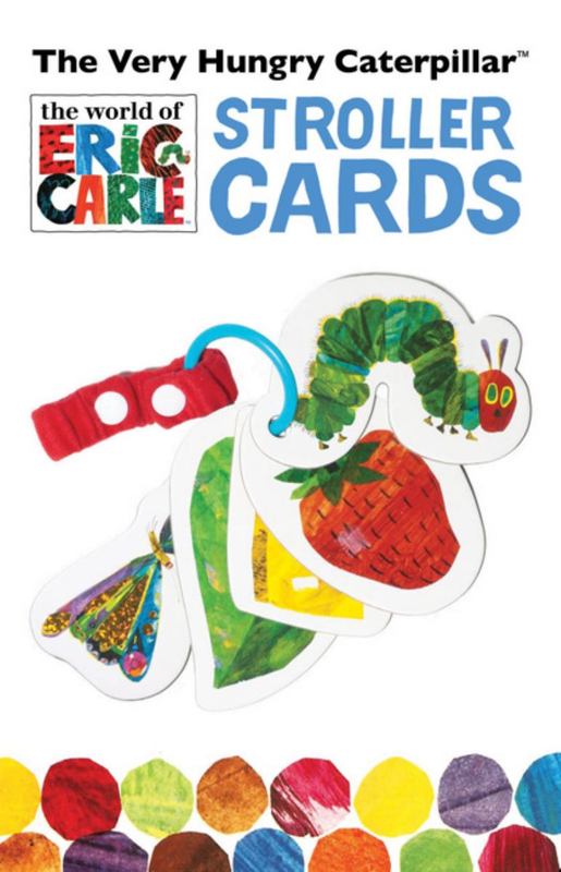The Very Hungry Caterpillar Stroller Cards by Eric Carle - 9781452114477