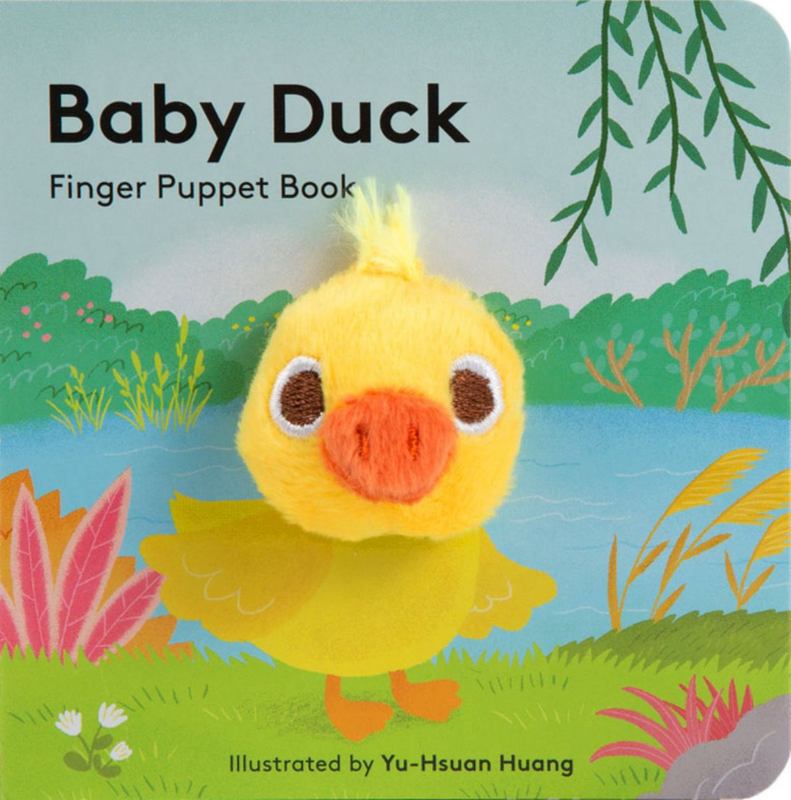 Baby Duck: Finger Puppet Book by Yu-Hsuan Huang - 9781452163734