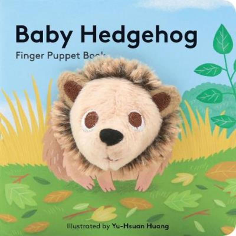 Baby Hedgehog: Finger Puppet Book by Yu-Hsuan Huang - 9781452163765