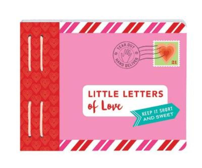 Little Letters of Love by Lea Redmond - 9781452168494