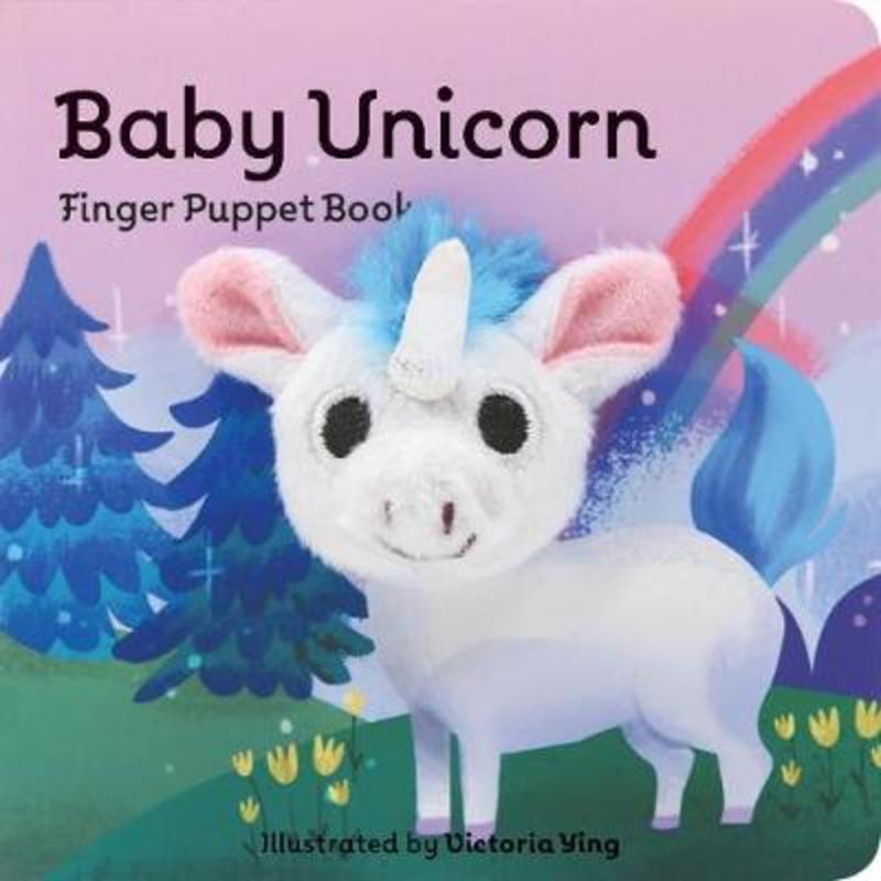 Baby Unicorn: Finger Puppet Book by Victoria Ying - 9781452170763