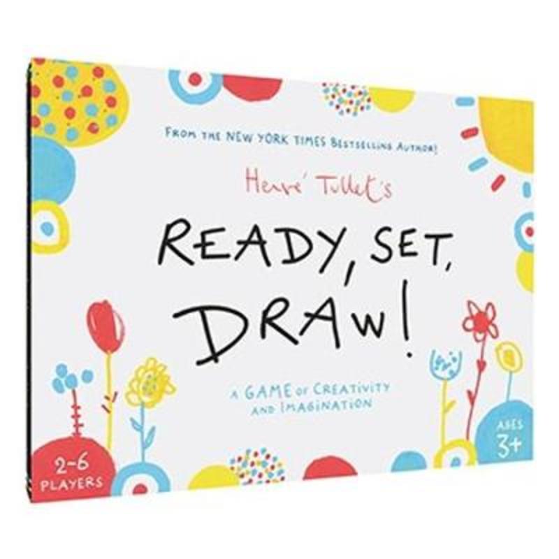 Ready, Set, Draw! by Herve Tullet - 9781452175638