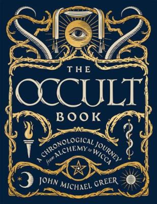 The Occult Book by John Michael Greer - 9781454925774