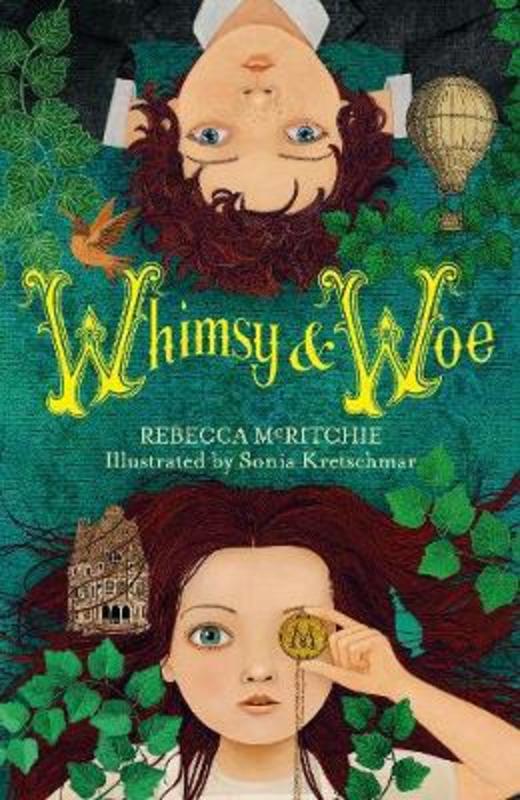 Whimsy and Woe (Whimsy & Woe, Book 1) by Rebecca McRitchie - 9781460754665
