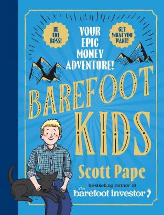 Barefoot Kids by Scott Pape - 9781460763650