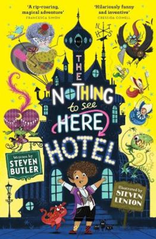 The Nothing to See Here Hotel by Steven Butler - 9781471163838