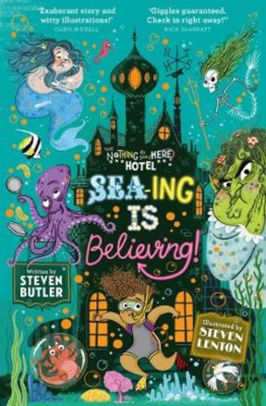 Sea-ing is Believing! by Steven Butler - 9781471178733