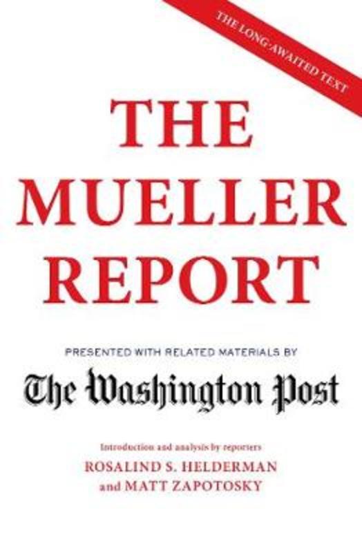 The Mueller Report by The Washington Post - 9781471186172