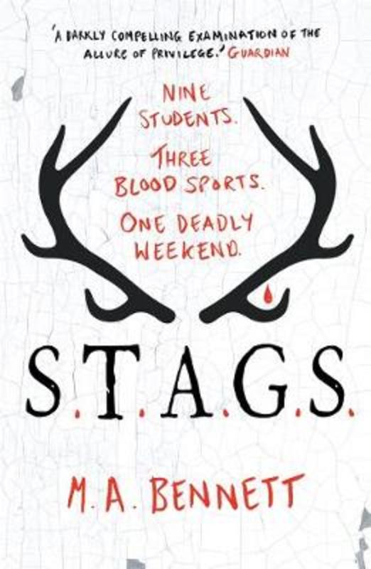 STAGS by M. A. Bennett - 9781471406768