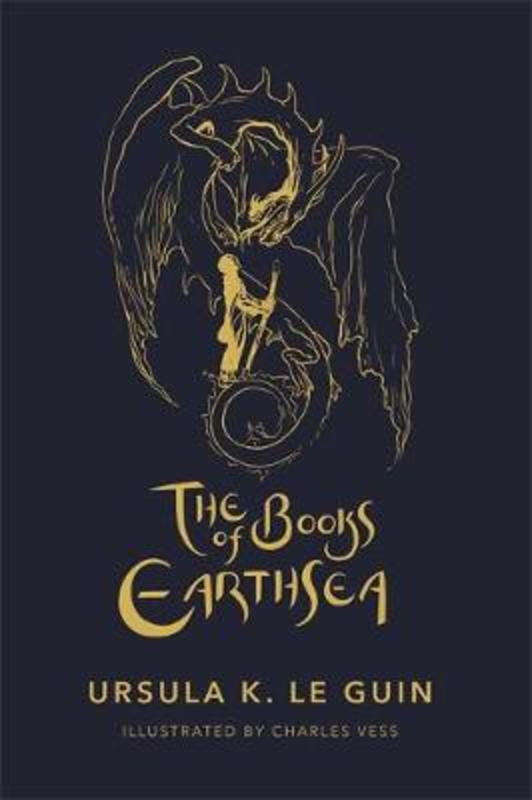 The Books of Earthsea: The Complete Illustrated Edition by Ursula K. Le Guin - 9781473223547