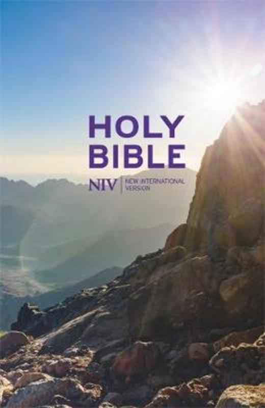 NIV Thinline Value Hardback Bible by New International Version - 9781473618954