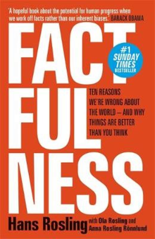 Factfulness by Hans Rosling - 9781473637498