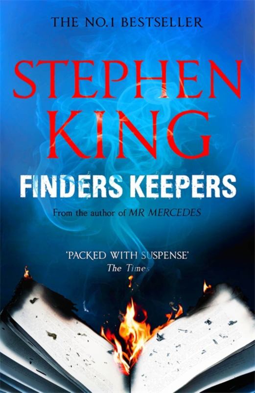 Finders Keepers by Stephen King - 9781473698956