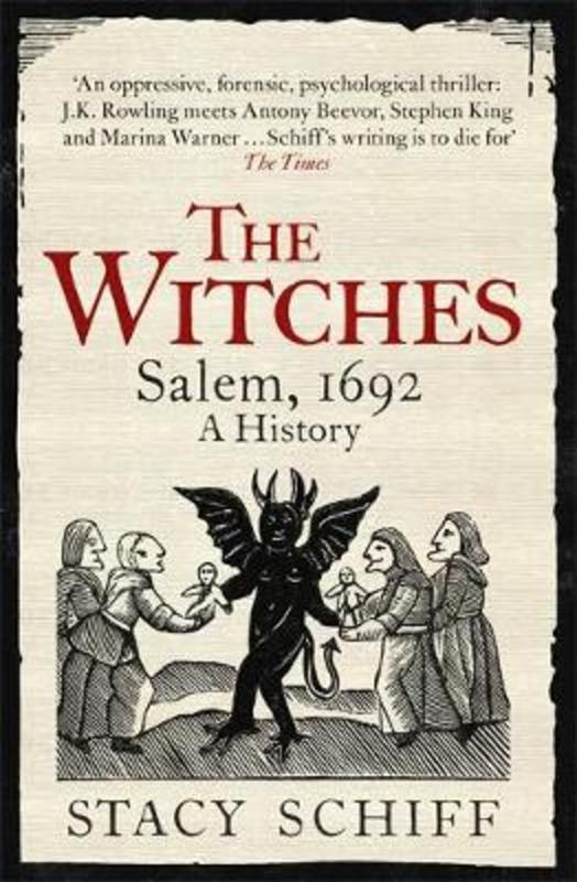 The Witches by Stacy Schiff - 9781474602266
