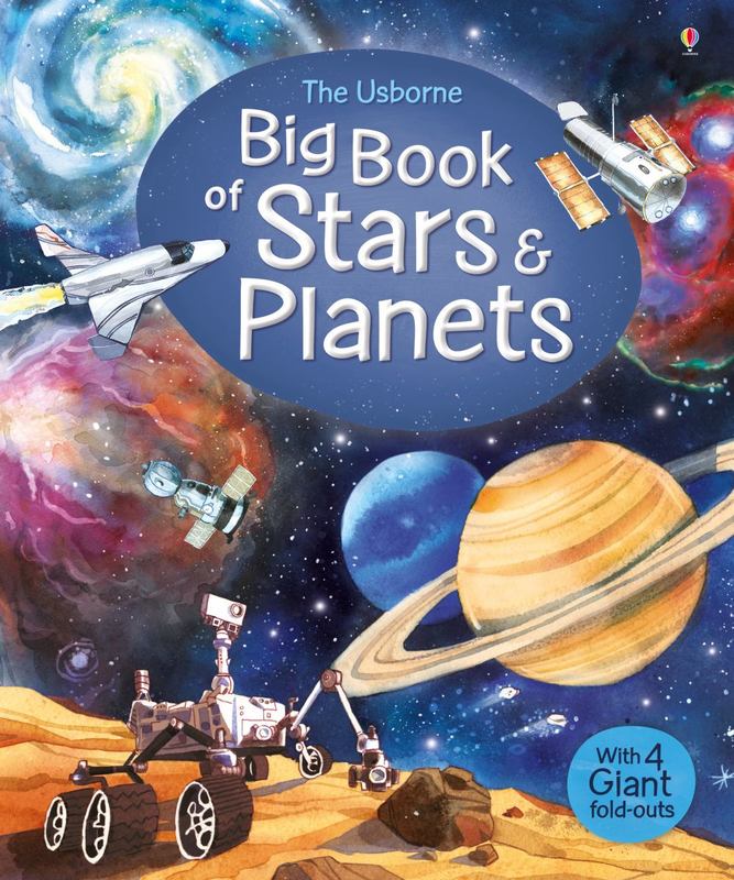 Big Book of Stars and Planets by Emily Bone - 9781474921022