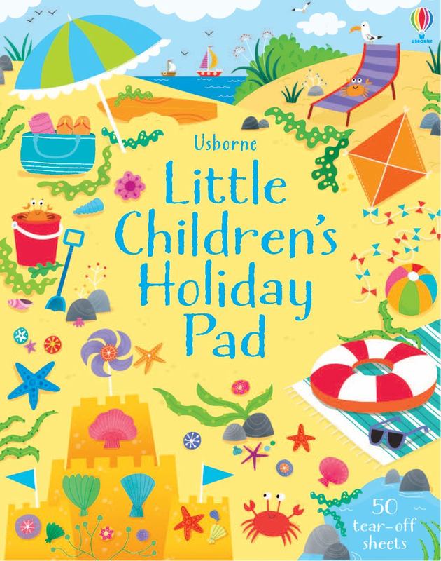 Little Children's Holiday Pad by Kirsteen Robson - 9781474921497