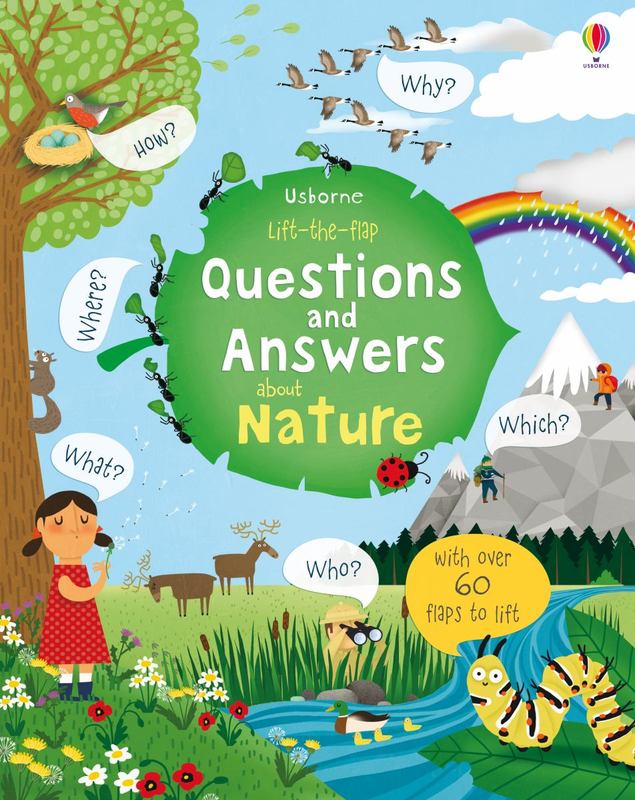 Lift-the-flap Questions and Answers about Nature by Katie Daynes - 9781474928908