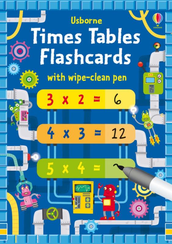 Times Tables Flash Cards by Kirsteen Robson - 9781474937672