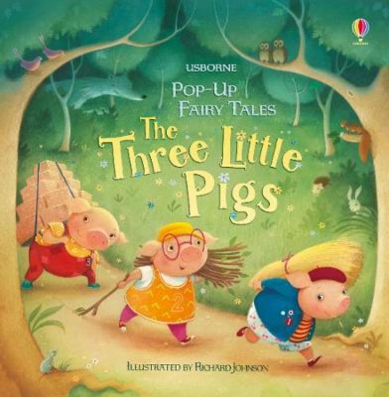 Pop-up Three Little Pigs by Susanna Davidson - 9781474939577