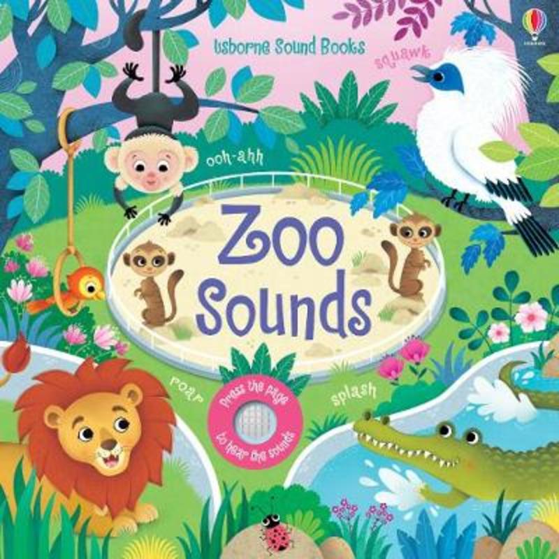 Zoo Sounds by Federica Iossa - 9781474948500