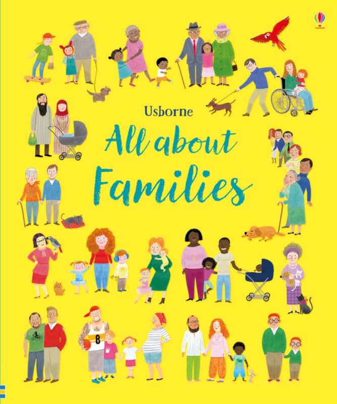 All About Families by Felicity Brooks - 9781474949071