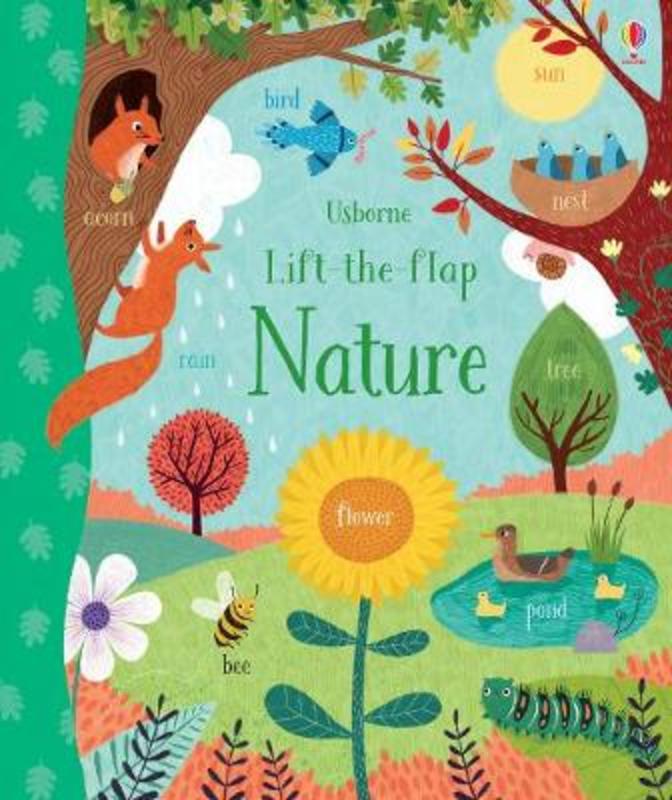 Lift-the-Flap Nature by Jessica Greenwell - 9781474950961