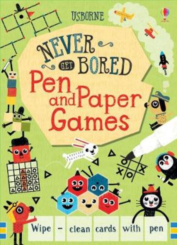 Pen and Paper Games by Emily Bone - 9781474952804