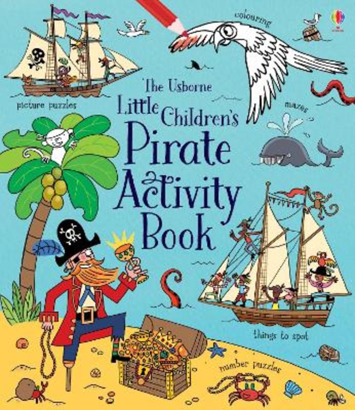 usborne pirate activity book