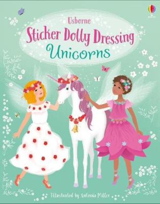 Sticker Dolly Dressing Unicorns by Fiona Watt - 9781474967822