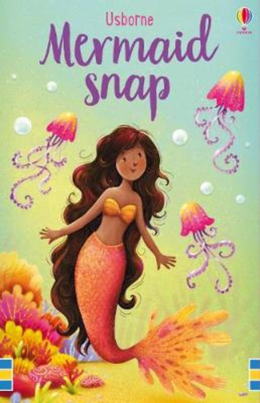 Mermaid Snap by Fiona Watt - 9781474968058