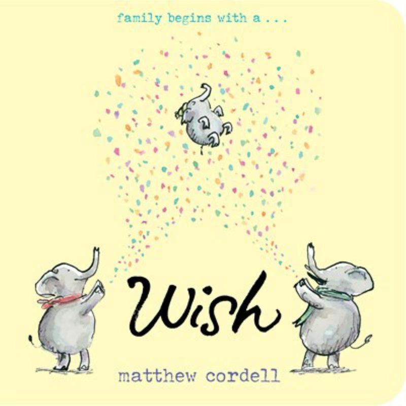 Wish by Matthew Cordell - 9781484788462