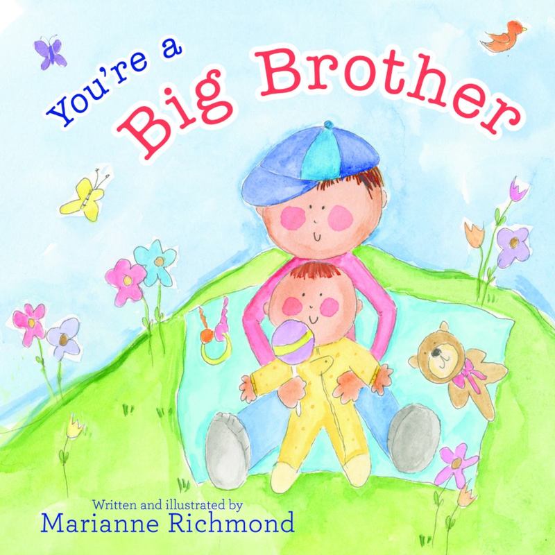 You're a Big Brother by Marianne Richmond - 9781492650492