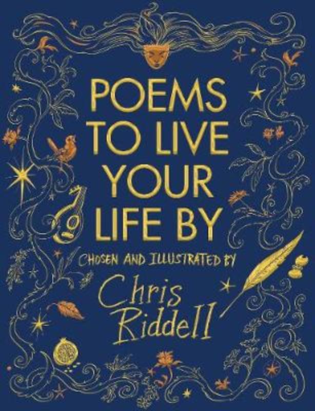 Poems to Live Your Life By by Chris Riddell - 9781509814374