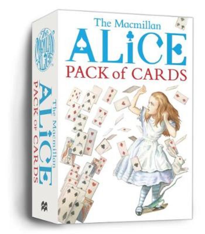 Macmillan Alice Pack of Cards by Lewis Carroll - 9781509820481