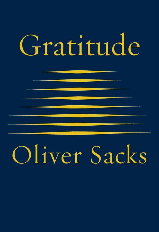 Gratitude from Oliver Sacks - Harry Hartog gift idea