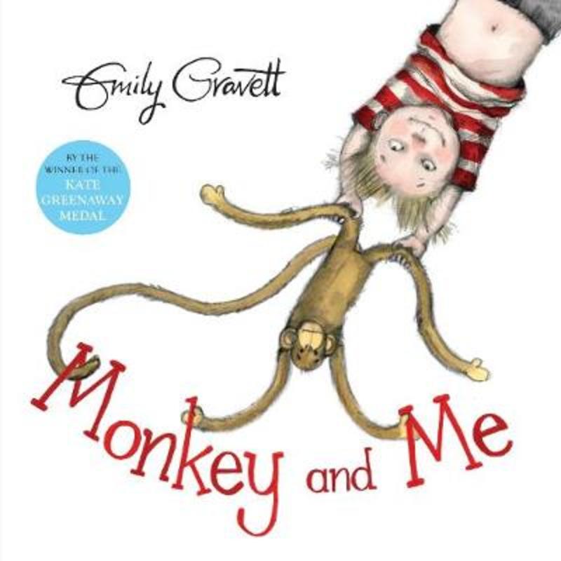 Monkey and Me by Emily Gravett - 9781509841288