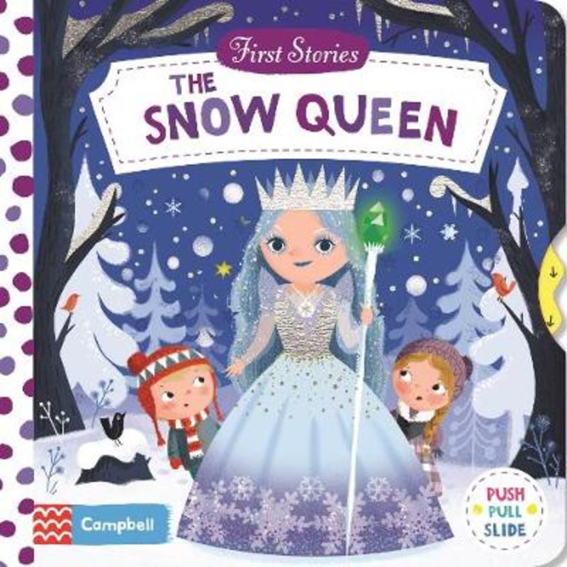 The Snow Queen by Dan Taylor (Freelance Illustrator) - 9781509851706