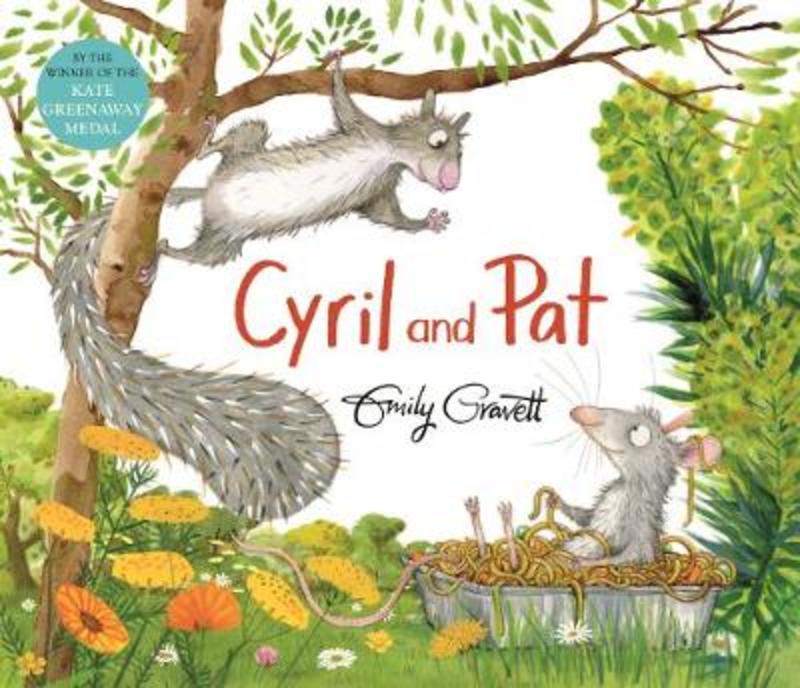 Cyril and Pat by Emily Gravett - 9781509857289