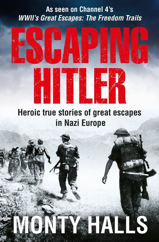 Escaping Hitler by Monty Halls - 9781509866014
