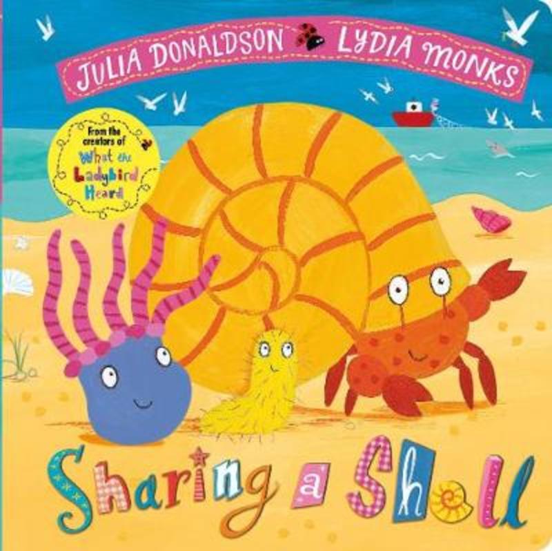 Sharing a Shell by Julia Donaldson - 9781509894161