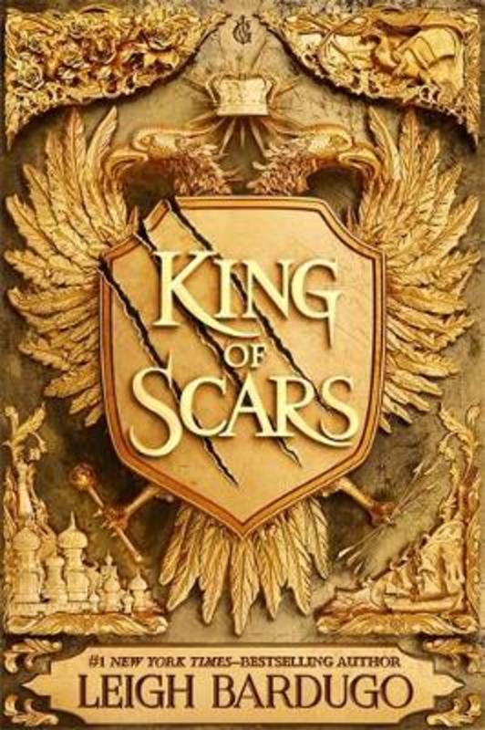 King of Scars by Leigh Bardugo - 9781510104457