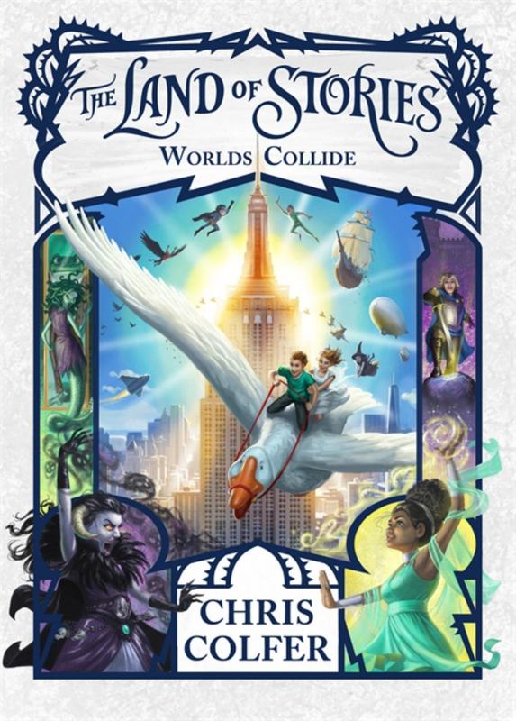 The Land of Stories: Worlds Collide by Chris Colfer - 9781510201361