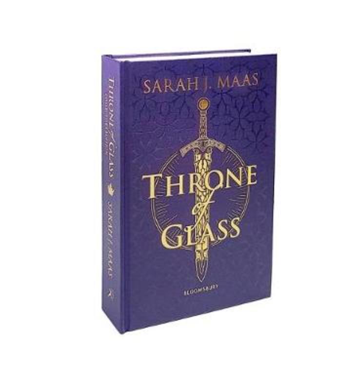 Throne of Glass Collector's Edition by Sarah J. Maas - 9781526605283
